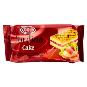 Jordina Cake Strawberry 40g