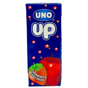 Uno Up Strawberry & Apple 180ml