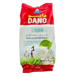 Dano Reduced Fat Milk Powder Light 400g