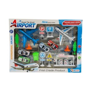 Airliner Cargo Vehicle Set 3+