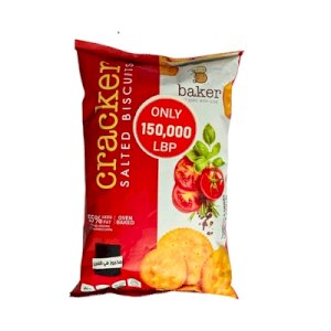Baker Cracker Tomato & Herbs 250g