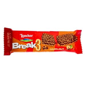 Loacker Break3 Hazelnut 19g