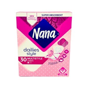 Nana Dailies Style 30 Multistyle Liners