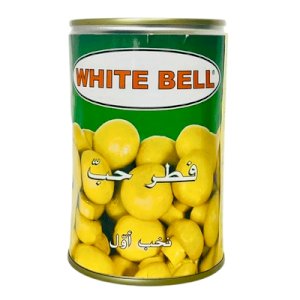 White Bell Mushrooms Wholes 400g