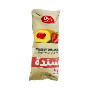 Byte Strawberry Jam Sandwich 100g