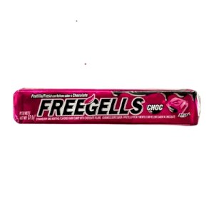 Freegells Strawberry With Chocolate Filling 27.6g
