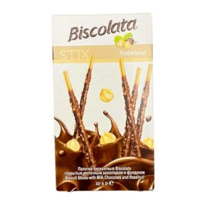 Biscolata Stix Hazelnut 32g