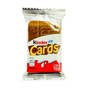 Kinder Cards 25.6g