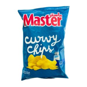 Master Curvy Chips Salt 70g