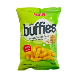 Master Buffies Peanut Butter Flavor 35g