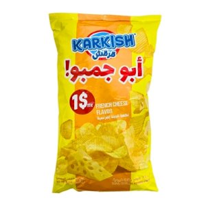 Karkish French Cheese Flavor 165g