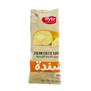 Byte Cream CHeese Sandwich 100g