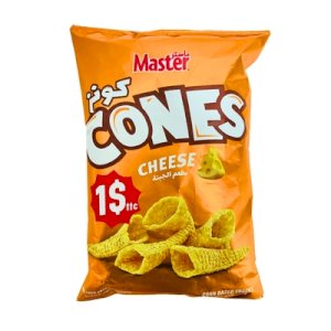 Master Cones Cheese 130g