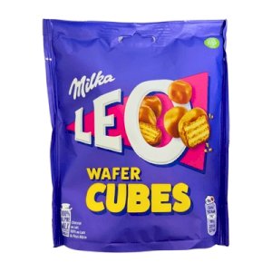 Milka Leo Wafer Cubes 150g