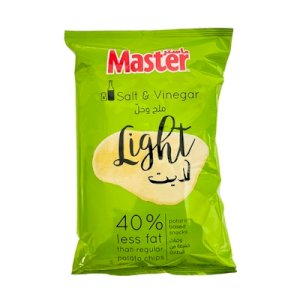 Master Salt & Vinegar Light 50g