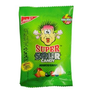 Super Sour Candy Assorted Flavors 7pcs