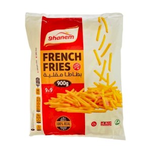Ghanem French Fries 9*9 * 900g