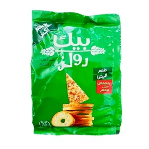 Bake Rolz Pizza Flavor Wheat Snacks 55g