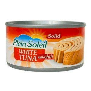 Plein Soleil White Tuna With Chili 185g