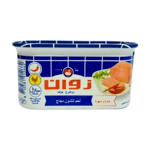 Zwan Chicken Luncheon Meat Hot & Spicy 200g