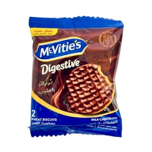 Mcvities Digestive Milk Chocolate*2*28g