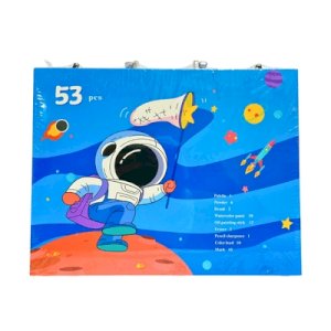 Kids Art & Coloring Set – 53 pcs
