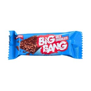 Poppins Big Bang Milk Chocolate 18g
