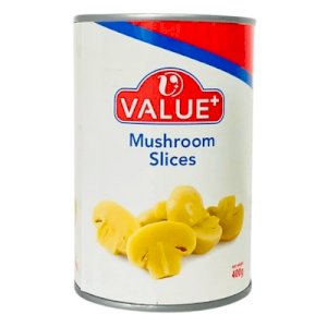 Value Mushroom Slices 400g