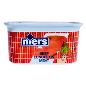 Niers Beef Luncheon Meat 200g