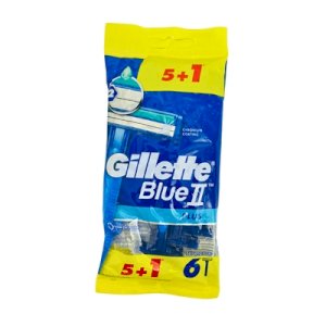 Gillette Blue II 5+1 Easy Grip
