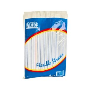 UPM Plastic Flexible Straws