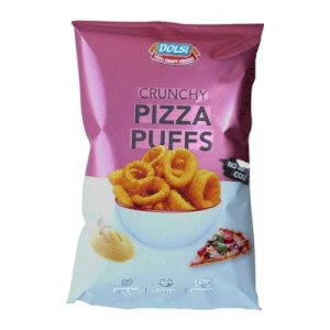Dolsi Crunchy Pizza Puffs 80g