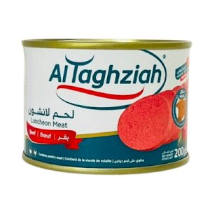 AlTaghziah Luncheon Meat 200g Beef