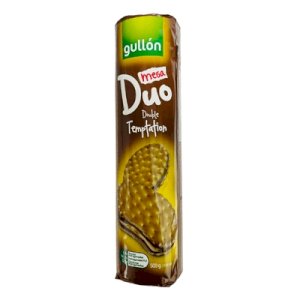 Gullon Mega Duo Double Chocolate 500g
