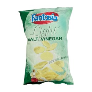 Fantasia Light Salt & Vinegar 45g