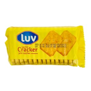 Luv Salted Cracker Biscuits 80g