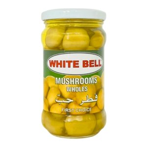 White Bell Mushrooms Wholes 280g