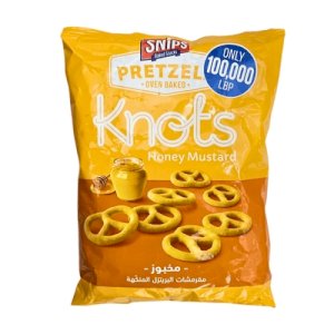 Snips Pretzels Honey Mustard 225g