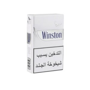 Winston True Silver Cartoon