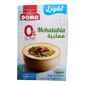 Domo Mohalabia 0% Fat-Sugar 70g*2