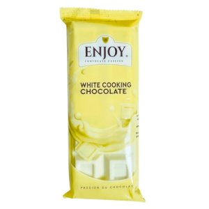 Enjoy White Cooking Chocolate 250g