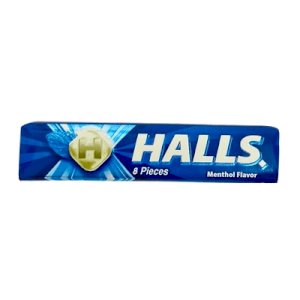 Halls Menthol Flavor 8pcs