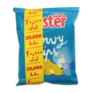 Master Curvy Chips Salt 32g
