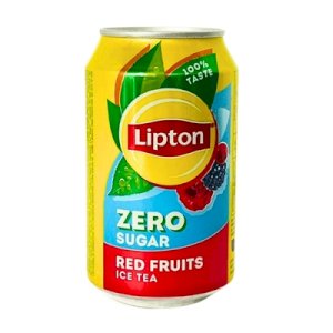 Lipton Zero Sugar Red Fruits 320ML