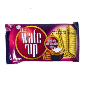 Eti Wafe'up Wafer With Milk CHocolate Cream 40g