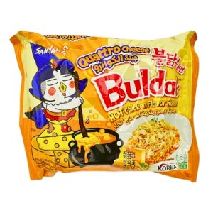 SamYang Quattro Cheese Hot Chicken Flavor Ramen 145g