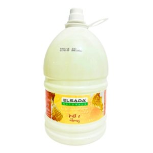 Elsada Antibacterial Liquid Hand Wash Milk & Honey 3.7