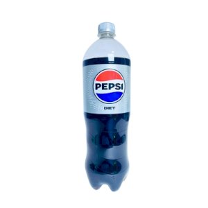 Pepsi Diet 1.25 L Plastic