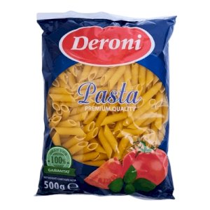 Deroni Penne Rigate 500g