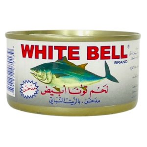 White Bell White Meat Tuna Smoked 185g